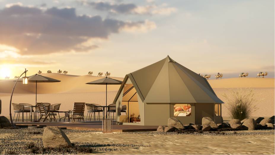 柳河县露营酒店帐篷厂家