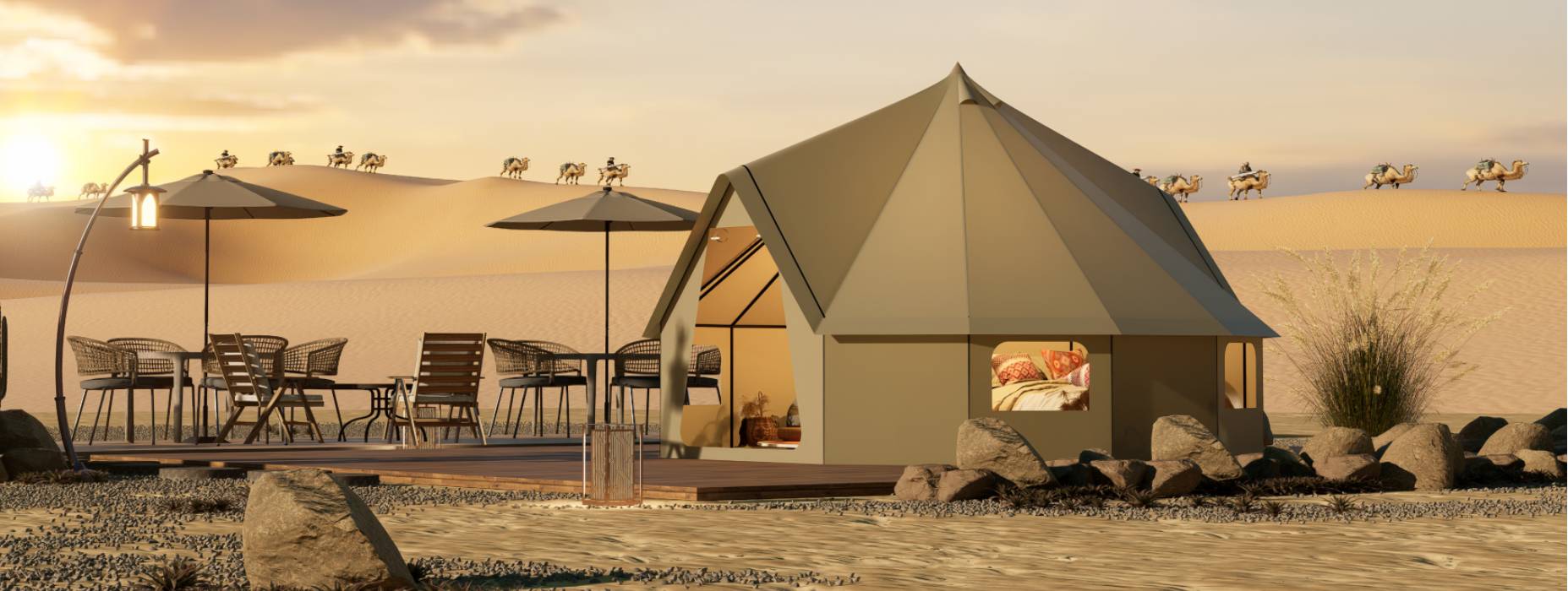 柳河县露营酒店帐篷产品