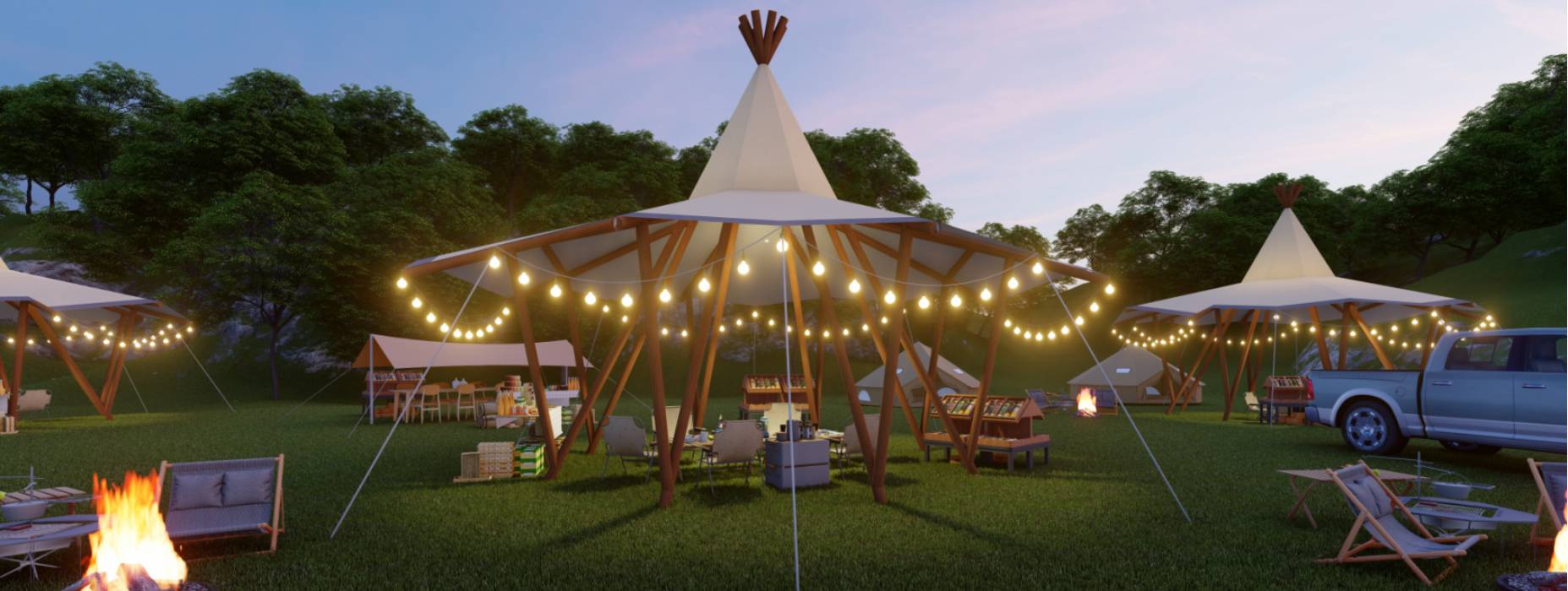 柳河县露营帐篷酒店厂家